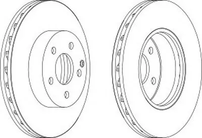 Тормозной диск WAGNER купить