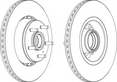 Тормозной диск PREMIER FERODO купить