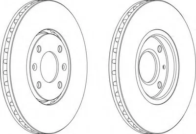 Тормозной диск PREMIER FERODO купить