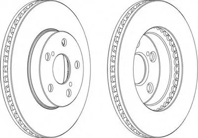Тормозной диск PREMIER FERODO купить