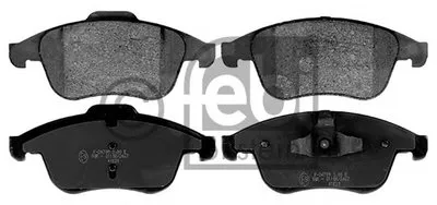 Комплект тормозных колодок, дисковый тормоз FEBI BILSTEIN купить