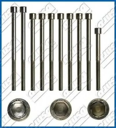 Комплект болтов головки цилидра AJUSA купить