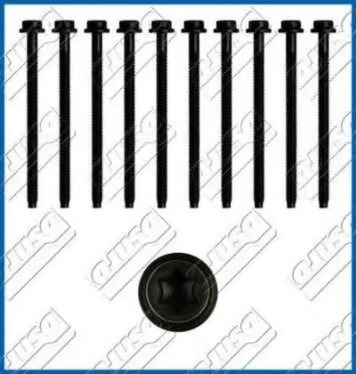 Комплект болтов головки цилидра AJUSA купить