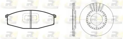 Комплект тормозов, дисковый тормозной механизм Dual Kit ROADHOUSE купить