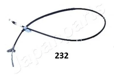 Трос, стояночная тормозная система JAPANPARTS купить