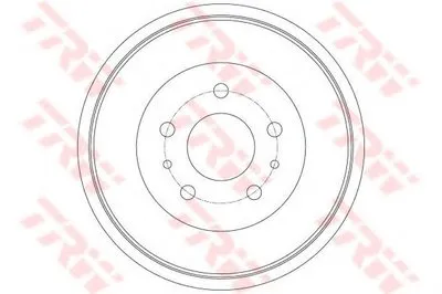 Тормозной барабан TRW купить