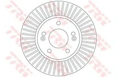 Тормозной диск TRW купить