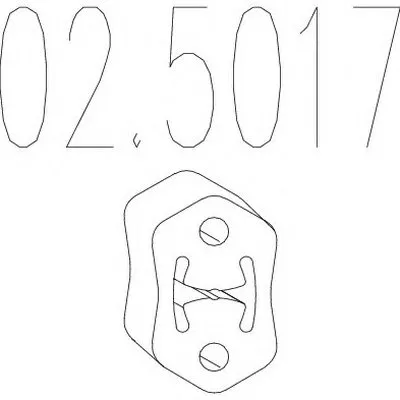 Буфер, глушитель MTS купить