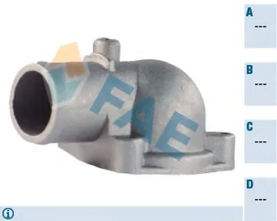 Фланец охлаждающей жидкости FAE купить