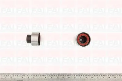 Паразитный / Ведущий ролик, зубчатый ремень FAI AutoParts купить