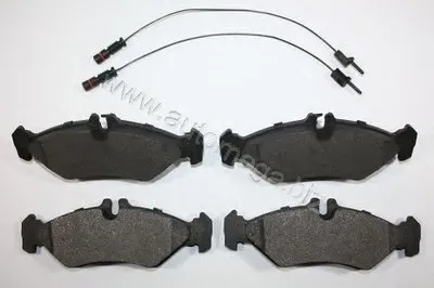 Комплект тормозных колодок, дисковый тормоз Automega Premium Alternativ AUTOMEGA купить