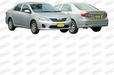 Облицовка, бампер PRASCO купить