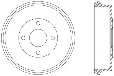 Тормозной барабан ADVANCE OPEN PARTS купить
