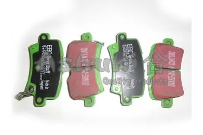 Комплект тормозных колодок, дисковый тормоз ASHUKI купить