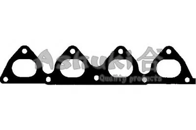 Прокладка, выпускной коллектор ASHUKI купить