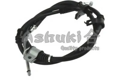Трос, стояночная тормозная система ASHUKI купить