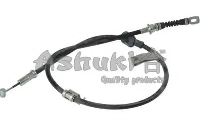 Трос, стояночная тормозная система ASHUKI купить