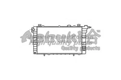 Радиатор, охлаждение двигателя ASHUKI купить