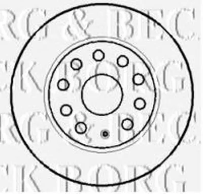 Тормозной диск BORG & BECK купить
