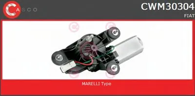 Двигатель стеклоочистителя GENUINE SERIES CASCO купить