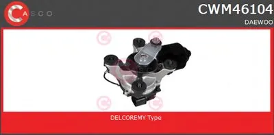 Двигатель стеклоочистителя GENUINE SERIES CASCO купить