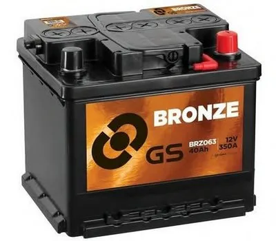Стартерная аккумуляторная батарея GS Bronze Battery GS купить