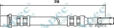 Тормозной шланг APEC braking купить