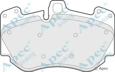 Комплект тормозных колодок, дисковый тормоз APEC braking купить