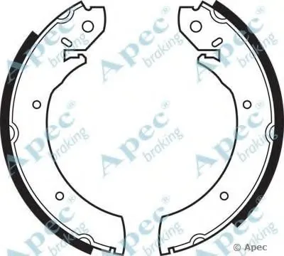 Тормозные колодки APEC braking купить