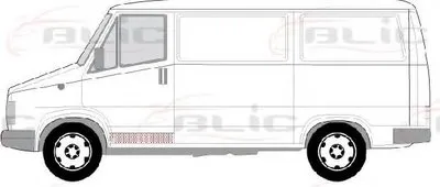 Дверь, кузов BLIC купить