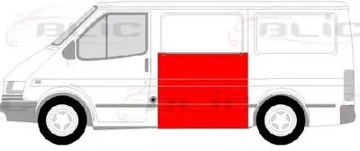 Накладка порога BLIC купить