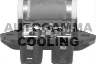 Дополнительный резистор, электромотор - вентилятор радиатора AUTOGAMMA купить