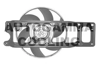 Вентилятор, охлаждение двигателя AUTOGAMMA купить