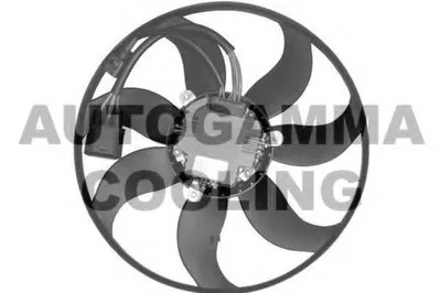Вентилятор, охлаждение двигателя AUTOGAMMA купить