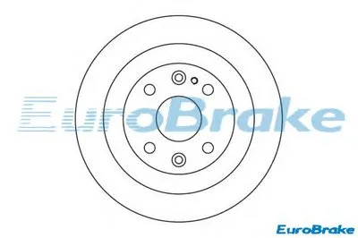 Тормозной диск EUROBRAKE купить