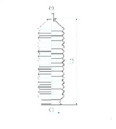 Пыльник, рулевое управление SPIDAN купить
