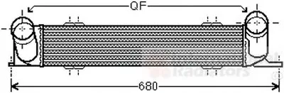 Интеркулер VAN WEZEL купить