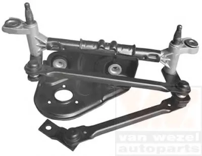 Система тяг и рычагов привода стеклоочистителя VAN WEZEL купить
