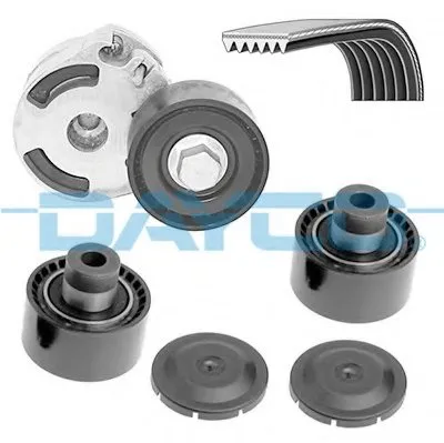 Поликлиновой ременный комплект DAYCO купить