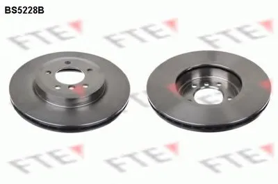 Тормозной диск FTE купить