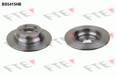 Тормозной диск FTE купить