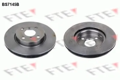 Тормозной диск FTE купить