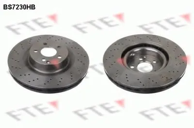 Тормозной диск FTE купить