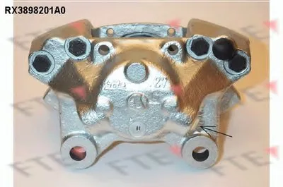 Тормозной суппорт FTE купить