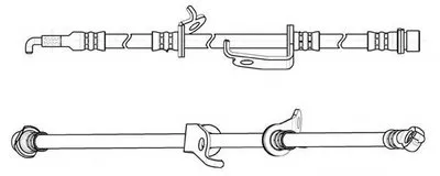 Тормозной шланг FERODO купить