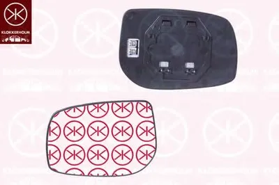 Зеркальное стекло, наружное зеркало KLOKKERHOLM купить