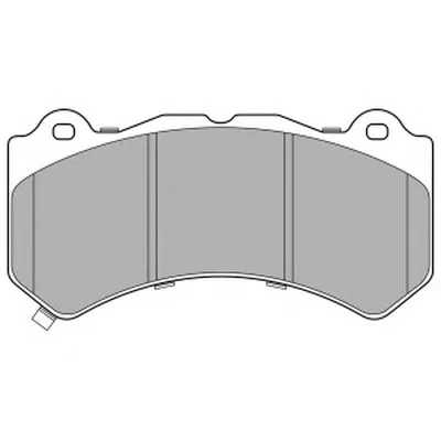 Комплект тормозных колодок, дисковый тормоз DELPHI купить