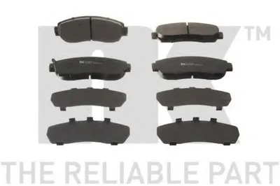 Комплект тормозных колодок, дисковый тормоз NK купить