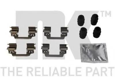 Комплектующие, колодки дискового тормоза NK купить