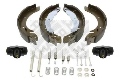 Комплект тормозных колодок MAPCO купить